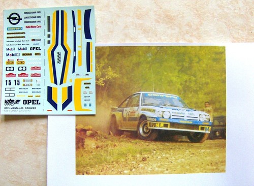 Opel manta 400 rallye - opel, remo