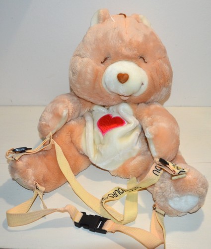 Sac dos peluche - sac,