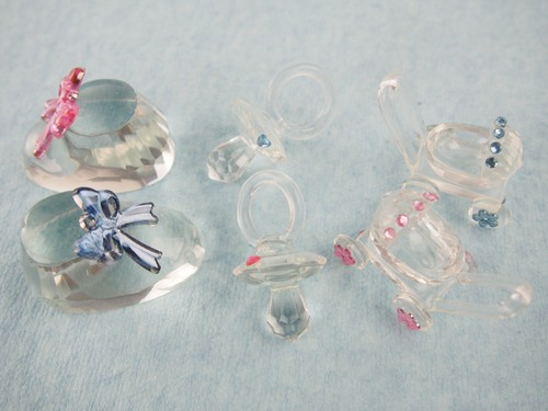 Crystal glass partyfavor gift - glass,