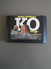 George Foreman's Ko Boxing Jeu Megadrive