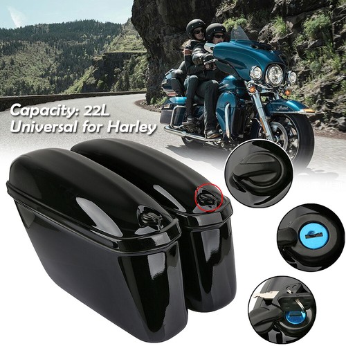 22l moto dur sacoche - 22l,