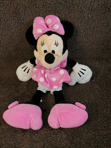 Doudou peluche minnie tbe - doudou,