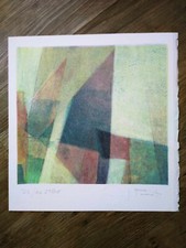 LITHOGRAPHIE ORIGINALE  -
