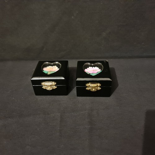 Petites boites bijoux en - boites, à