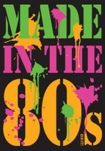 Made the t shirt you - made, 80's