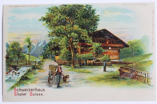 Cpa schweizerhaus chalet - cpa,