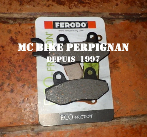 Plaquette frein honda - frein,