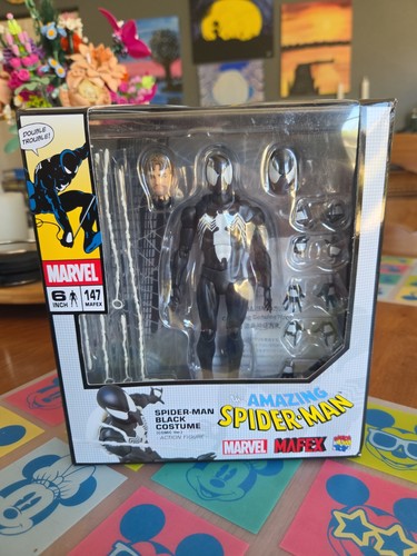 Genuine mafex 147 symbiote - genuine, no.147