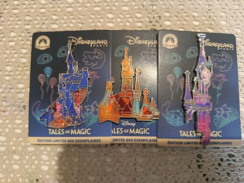 Disney lot pins - de, 3