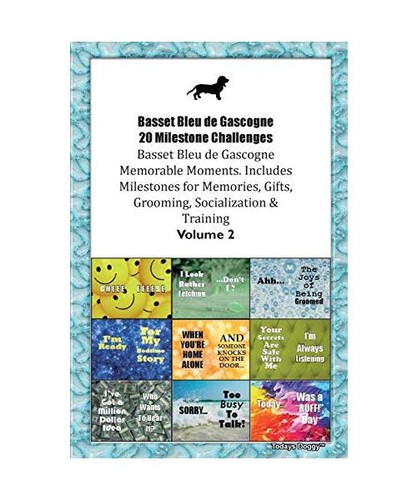 Basset bleu gascogne - de,