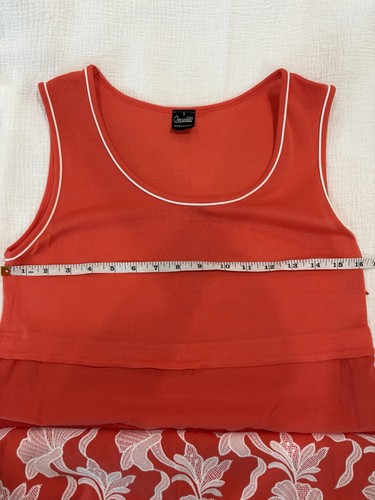 Oscalito italy red cotton - oscalito, slip