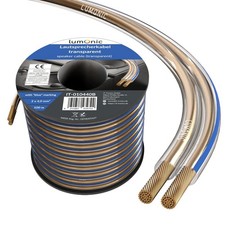 100m Câbles de haut-parleurs