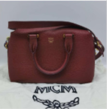 Sac Bandoulière Rouge MCM