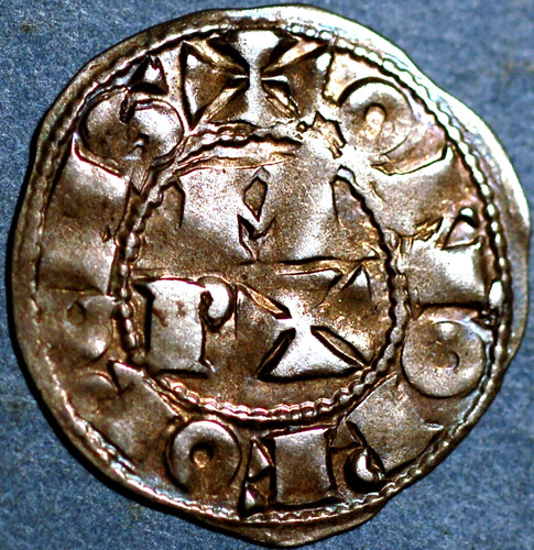 Denier argent seigneurie - en,