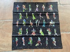 Foulard Hermès intitulé Les