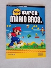 NINTENDO DS GUIDE NEW SUPER MARIO BROS . ( VERSION FRANÇAISE) .