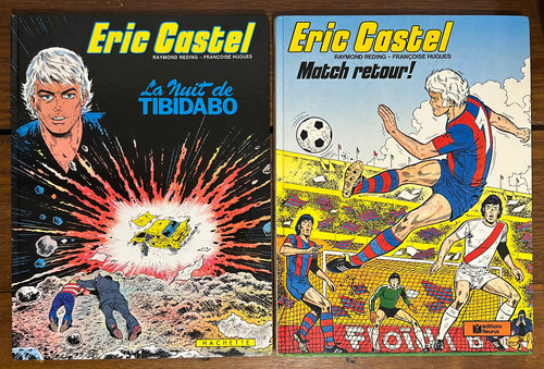 Eric castel match retour - eric,