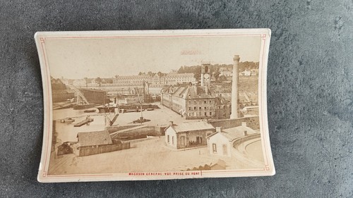 Vintage vers 1880 - vers, photo