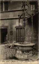 Cpa paris musée cluny - 5e,