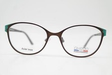 Lunettes Axebo AX POP ART 06 Bronze Bleu Jaune Ovale Monture De Lunettes Neuf