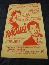 Partition Chica André