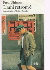 L'ami retrouvé - Fred Uhlman- Collection FOLIO N°1463 - cpf4