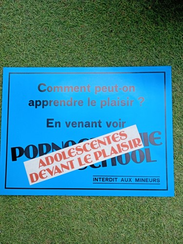 Affiche cinéma adolescentes - affiche,