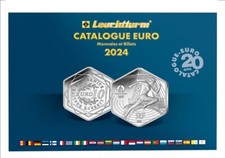 CATALOGUE EURO MONNAIES ET BILLETS 2024 LEUCHTTURM - NEUF