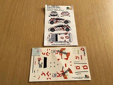 Stickers Autocollant 1:43