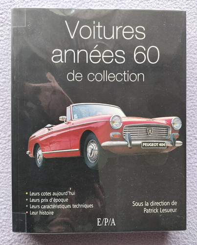 Voitures annees de - 60,