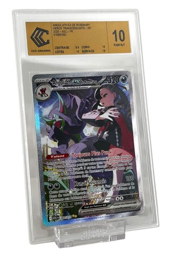 Carte pokémon angoliath de - ex,
