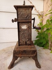 tourne broche de cheminee ancien "Borelly frères" Beaucaire