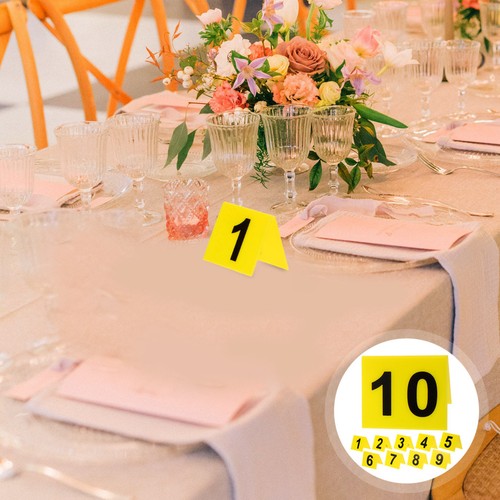 Pcs panneau table - 10,