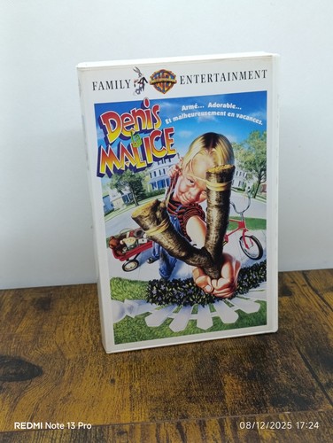 Vhs denis malice - malice,