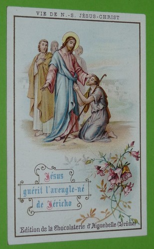 Chromo aiguebelle 1900 1914 - chromo,