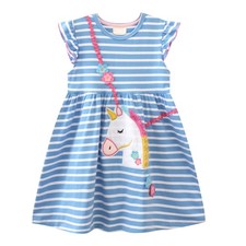 Robe Fille Coton Robes