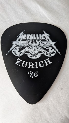 Metallica zurich pop - metallica,