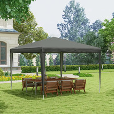 Tonnelle de jardin 3x3 m