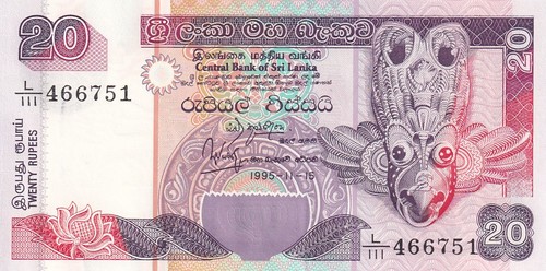 Sri lanka rupees - sri-lanka, de