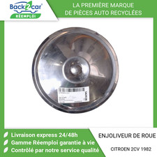 🏆 ENJOLIVEUR DE ROUE CITROEN 2 CV 6 🌱