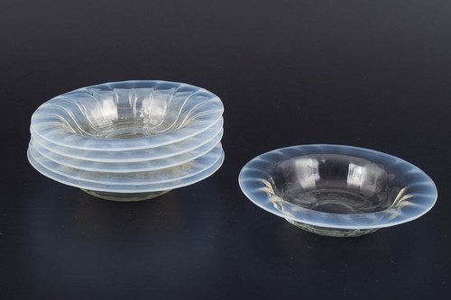European studio glass lot de - lot,