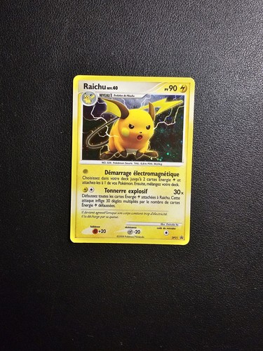 Carte pokémon raichu - raichu, dp21
