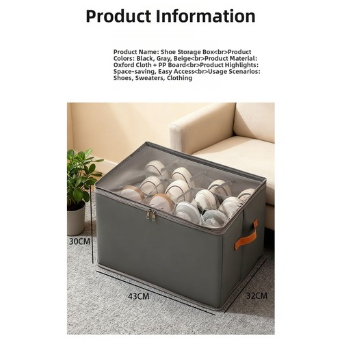 Boîte rangement - de,