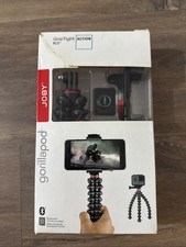 Joby Grip Tight Smartphone/Action Caméra Flexible Tripod Stand Kit Black.