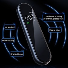 Alcoomètre Portable à Détection Rapide pour Applications Maison et Véhicule