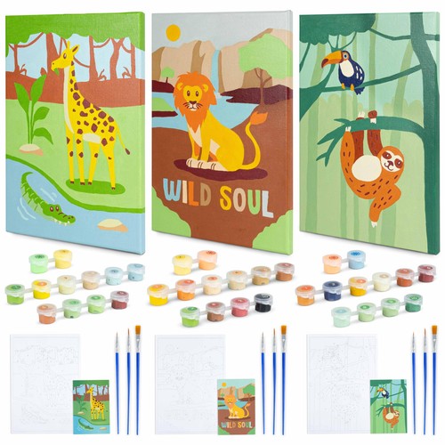 Peinture numero enfant - peinture,