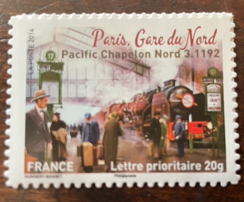 Timbre autoadhésif n - timbre,