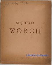 Séquestre Worch Première vente Chine Poterie Han Wei Tang Chun-Yao 1921