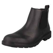 Hommes Hush Puppies Smart Bottines - James Chelsea
