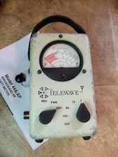 TELEWAVE 44A RF Thruline